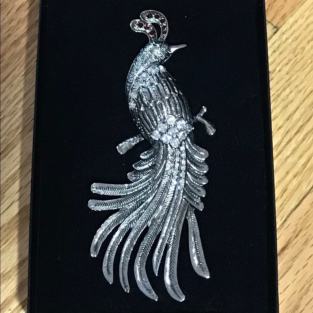 Peacock Pin